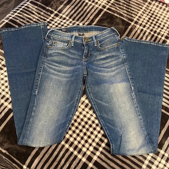 True Religion Nikki Mid-Rise Flare - Picture 1 of 3